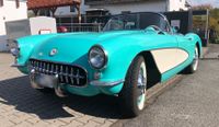 Chevrolet Corvette C1 1956 Cabrio mit Hardtop Inzahlungnahme V8 Rheinland-Pfalz - Mainz Vorschau