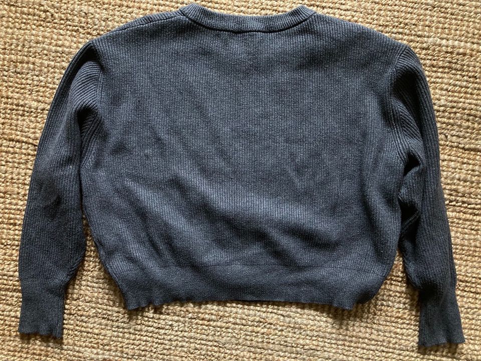 Zara Knit Strickpullover gerippt Ripppulli Bündchen in Bonn