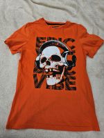 T-Shirt Jungen Größe 158 F&F orange Sachsen-Anhalt - Halle Vorschau