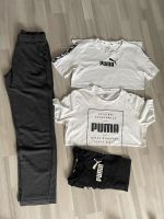 2 x Jogginghose von Puma in S/M und 3 Shirt Nordrhein-Westfalen - Dinslaken Vorschau