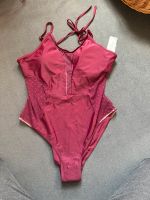 NEU Body Badeanzug Swimsuit XXL Bordeaux Brandenburg - Potsdam Vorschau