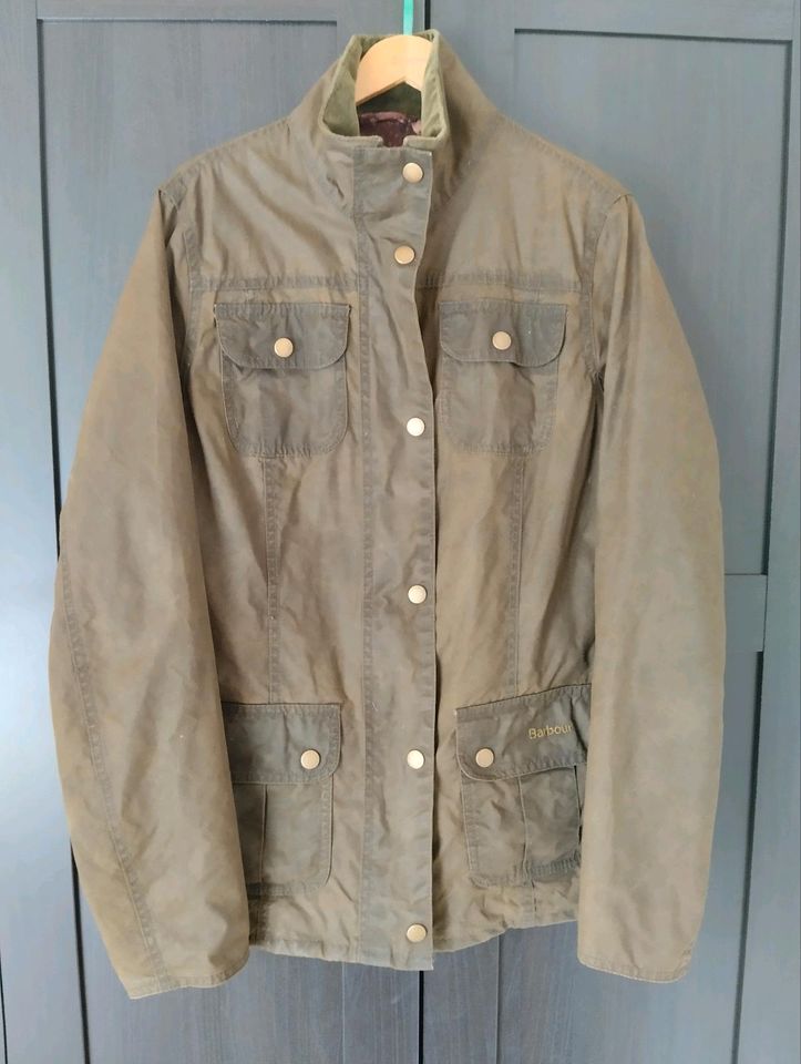 Barbour Damen Wachsjacke Gr. 38 in Mechernich