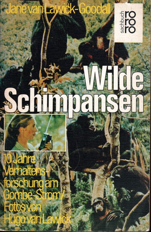 Wilde Schimpanesen von Jane van Lawick-Goodall in Apensen