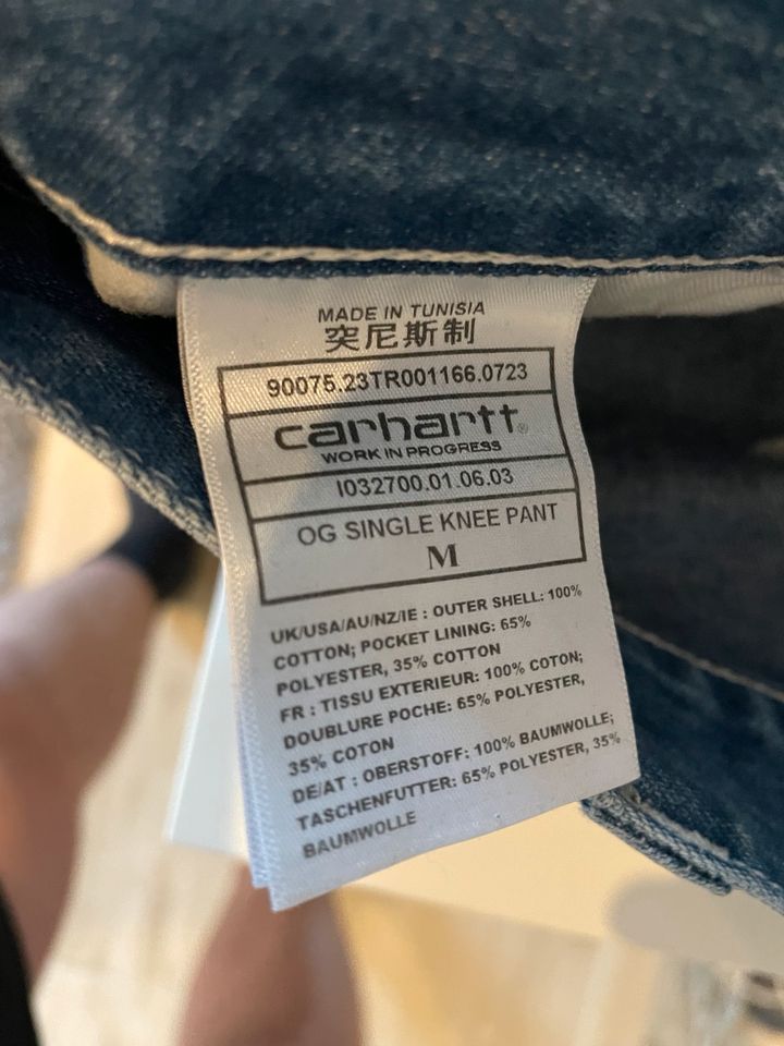 Single Knee Og Pants von Carhartt in Boren