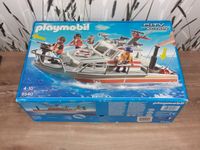 Playmobil Küstenwache Boot Rettungsboot Berlin - Hohenschönhausen Vorschau