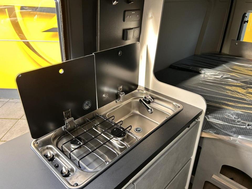 Crosscamp Camper Van 540 NEUES MODELL *Digital-Paket/Aufst in Münster-Hafen