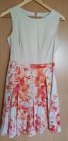 Tolles Sommerkleid geblühmt - rosa, weiß, orange / Damen Bayern - Ottobeuren Vorschau