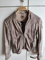 Gipsy Lederjacke, M, beige, grau Bayern - Gerbrunn Vorschau