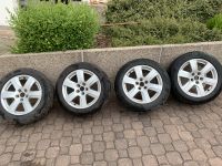 Winterreifen auf Original Audi Felge 4G0601025l 225/55 R17 Hessen - Volkmarsen Vorschau