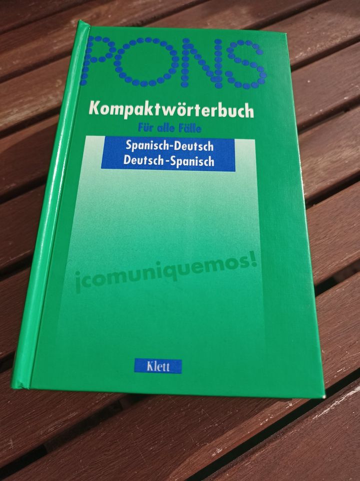 Unbenutzt Kompaktwörterbuch Spanisch Deutsch Klett 2001 in Leipzig