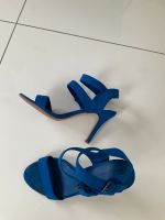 Zara Sandalen blau Größe 38 Niedersachsen - Osnabrück Vorschau