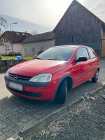 Opel C Corsa Rot Hessen - Kalbach Vorschau