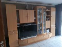 Wohnzimmerschrank hochwertig Hülsta Buche 330x218 Nordrhein-Westfalen - Leverkusen Vorschau