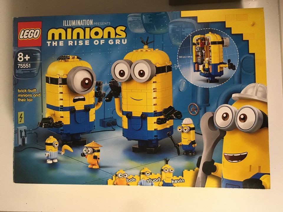 LEGO 75551 Minions Figuren mit Versteck in Gießen