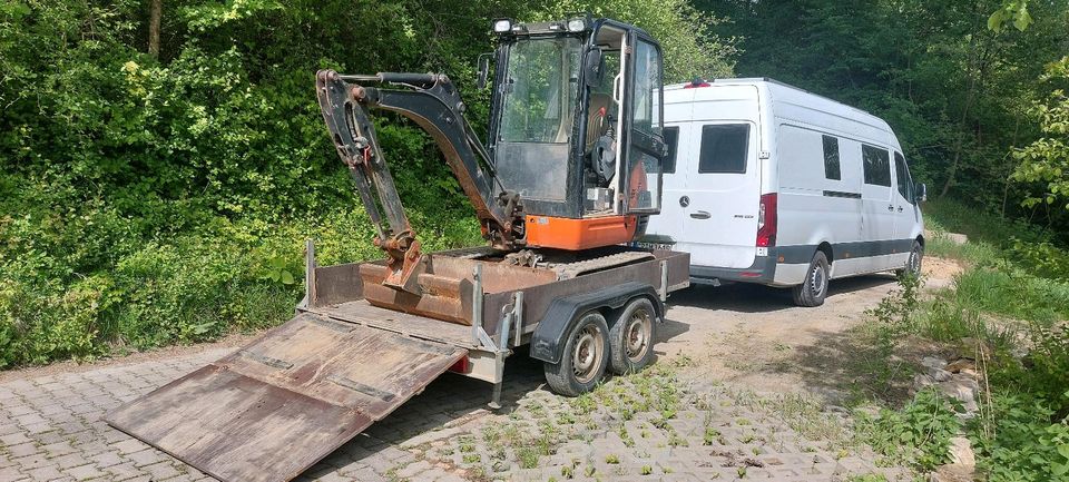 Kubota kx41 3v bj 2011 Mini bagger 1,7t in Satteldorf