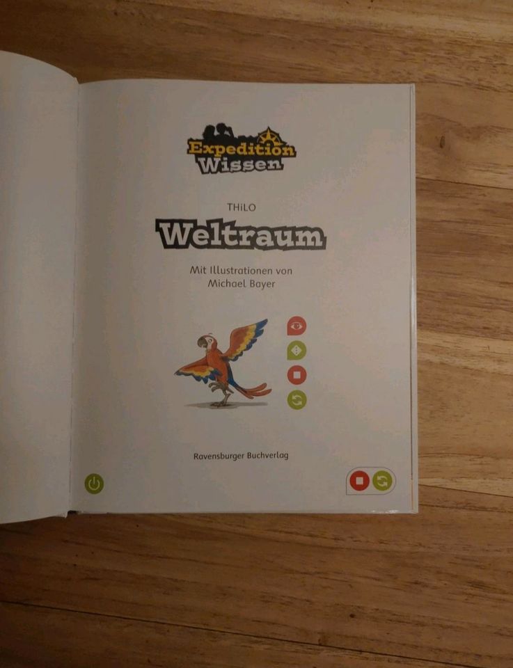 Tiptoi Buch Expedition Wissen, Weltraum in Aschau am Inn