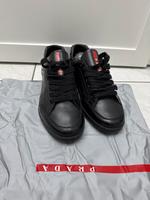 Prada Schuhe Original Gr. 44.5 Hessen - Groß-Gerau Vorschau