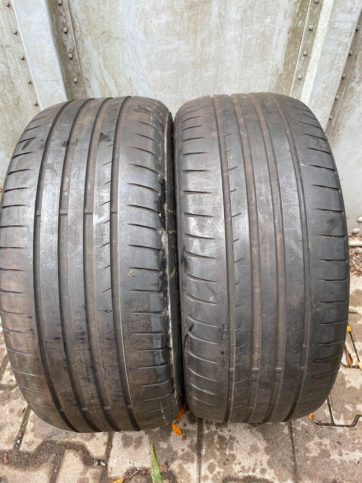 2 Sommerreifen 225/55 R 16 95V Dunlop Sport blu Response Sommer in Speichersdorf