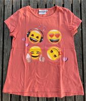 Cooles orangenes T-Shirt „Emojis“ von EMOJI, Größe: 128 Bayern - Allersberg Vorschau