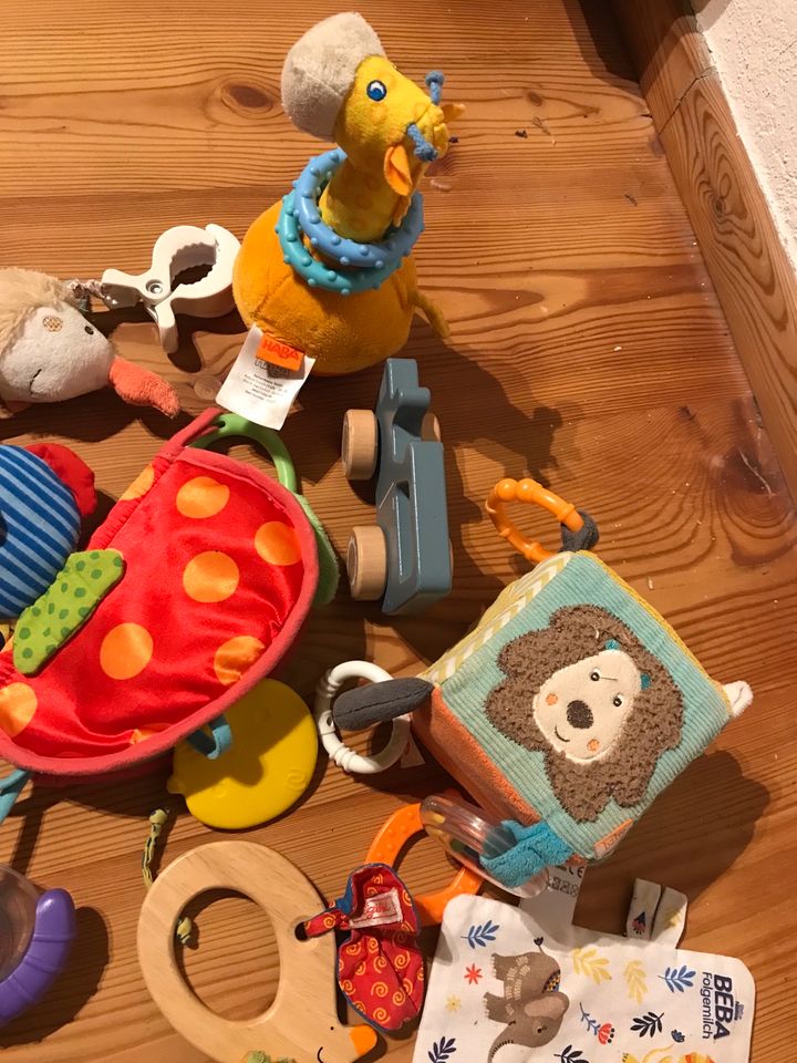 Babyspielzeug Spieluhr Haba Baby Fehn Sigikid Fisher Price in Mindelheim