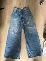 Bershka Wide Leg Jeans – Größe 34 – Blau Hessen - Eltville Vorschau