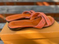 TOD‘S Dialetten Gr 38,5 orange Leder Nordrhein-Westfalen - Würselen Vorschau