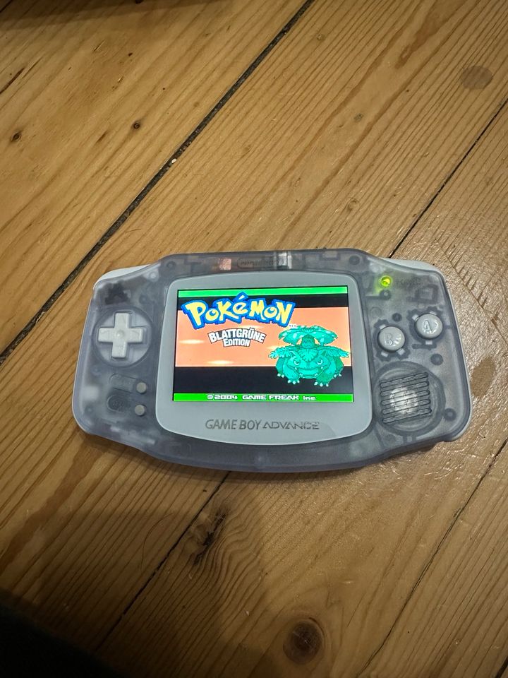 Gameboy Advance mit IPS Display in Lichtenfels