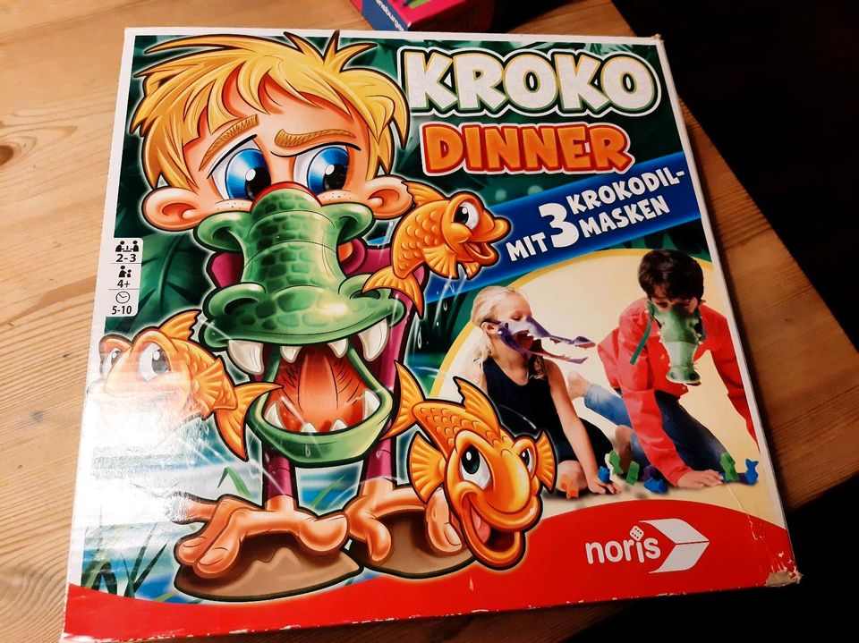 Spiel Krokodinner in Lünne