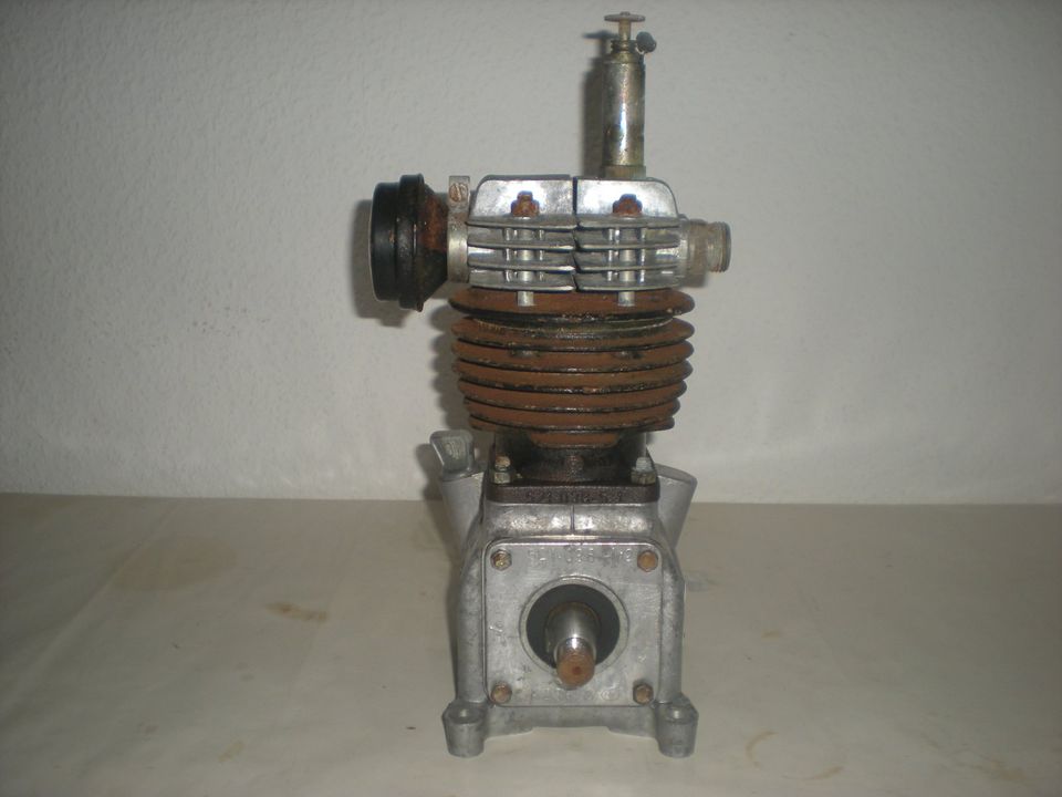 Kompressor, Luftkompressor, IFA, W50, DDR in Tanna