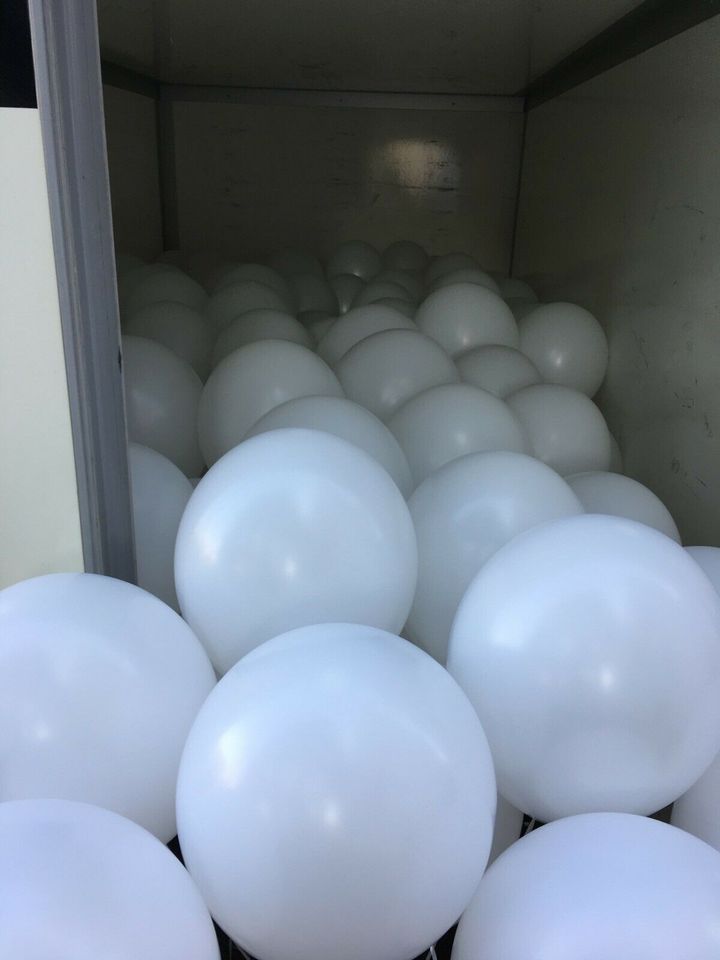 Helium Heliumballons Zahlenballons Luftballons Ballongas in Wadgassen