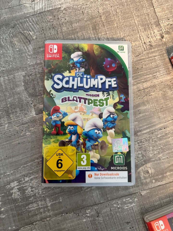 Switch Spiele in Berlin