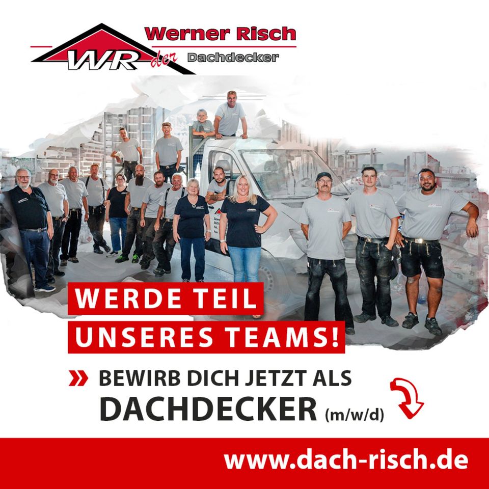 Dachdecker (m/w/d) in Mülheim-Kärlich