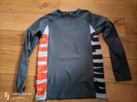 Sportshirt 134 140 Sport Langarm grau Fußball Nordrhein-Westfalen - Minden Vorschau