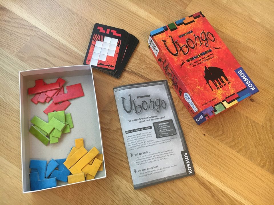 Ubongo Spiel, Brettspiel in Mainz