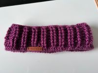 Stirnband Damen Mädchen lila gehäkelt neu handmade inkl Versand Bayern - Osterhofen Vorschau