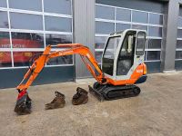 *HITACHI EX15* (INKL MWST) 1,5to Minibagger Bagger MS01 Löffelpaket EX16 Kettenbagger Bayern - Wettringen Vorschau