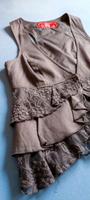 Weste Rüschen xs EDC Esprit sexy Jäckchen Bluse Baden-Württemberg - Esslingen Vorschau