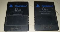 2 Playstation 2 Memory Cards 8 MB Nordrhein-Westfalen - Werther (Westfalen) Vorschau