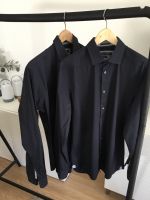 Marc O‘Polo Herren Stretch Slim Fit L 42/42 Hemd schwarz/blau Nordrhein-Westfalen - Hattingen Vorschau