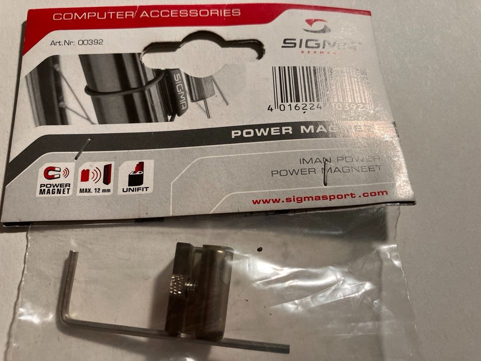 Sigma Power Magnet zum Schrauben in Saarbrücken