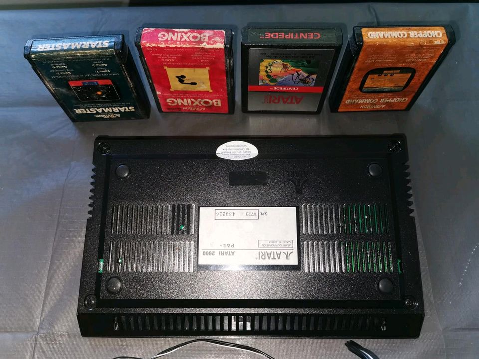 Atari 2600 in Gelsenkirchen