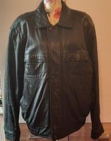 Lederjacke schwarz Gr. 52 gefüttert Leather Wear Nordrhein-Westfalen - Herne Vorschau