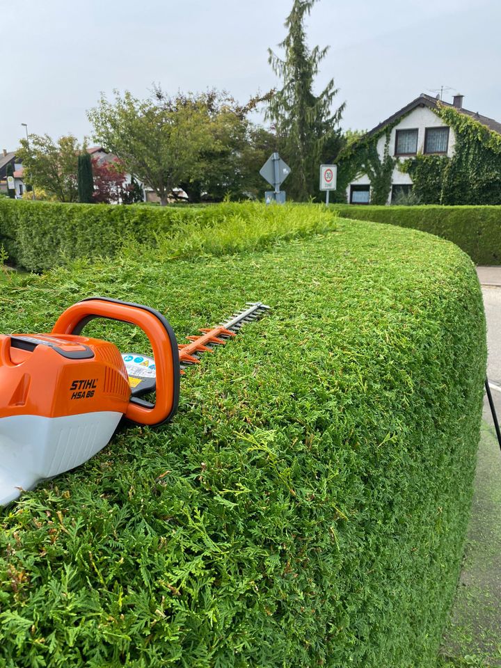 Gartenbau - Gartengestaltung - Gartenpflege - Rollrasen in Bellenberg