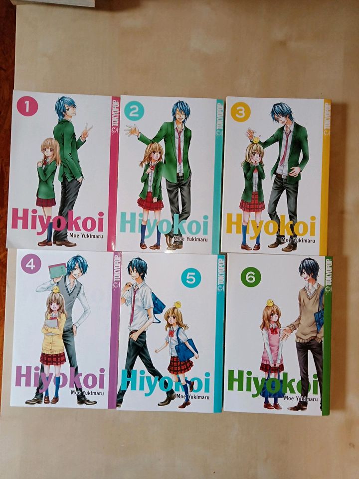 Hiyokoi 1-6 Manga in Steinbergkirche