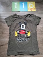 Mickey Mouse Shirt Fun Shirt 116 Schleswig-Holstein - Breitenburg Vorschau