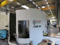 Bearbeitungszentrum - Horizontal Fabrikat: HECKERT Typ: CWK 800 Nordrhein-Westfalen - Dorsten Vorschau