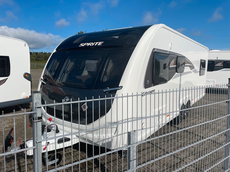 SPRITE CRUZER 635 SR - MJ 24 - Queensbett - in Löningen