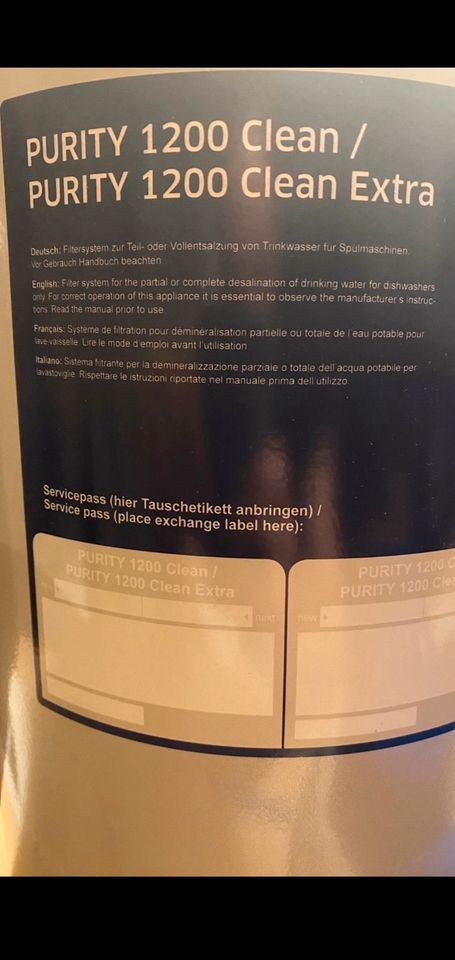 Brita Purity 1200 clean/ 1200 extra clean Wasserfiltersystem- NEU in Hochspeyer