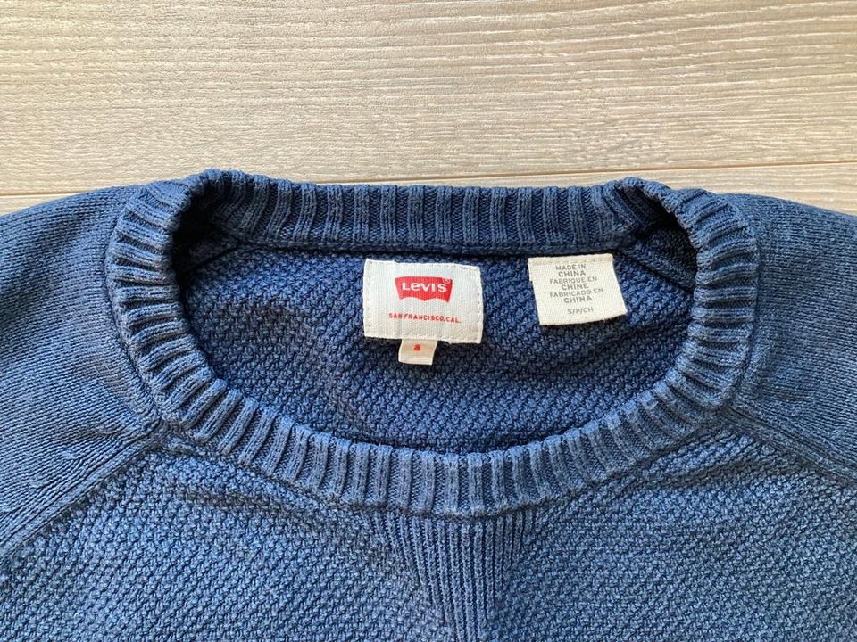 Levi’s Levis Herren Pullover Pulli, Gr. S, blau dunkelblau in Remscheid