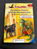 Leserabe 1 Lesestufe Der kleine Drache und der Monsterhund Bergedorf - Kirchwerder Vorschau